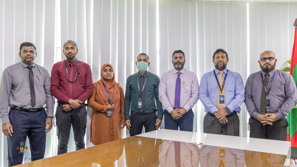 photo for ފޮޓޯ ގެލެރީ: ހދ. ނޮޅިވަރަމް ކައުންސިލާ މިނިސްޓަރ ރާފިޢު ބައްދަލުކުރެއްވުން